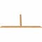 Ekena Millwork Portland Timber Gable Bracket, Western Red Cedar, 84"W x 38"H x 1 1/2"D x 3 1/2"F, 11/12 Pitch GBW084X38X0204POR00SWR - alternate 4